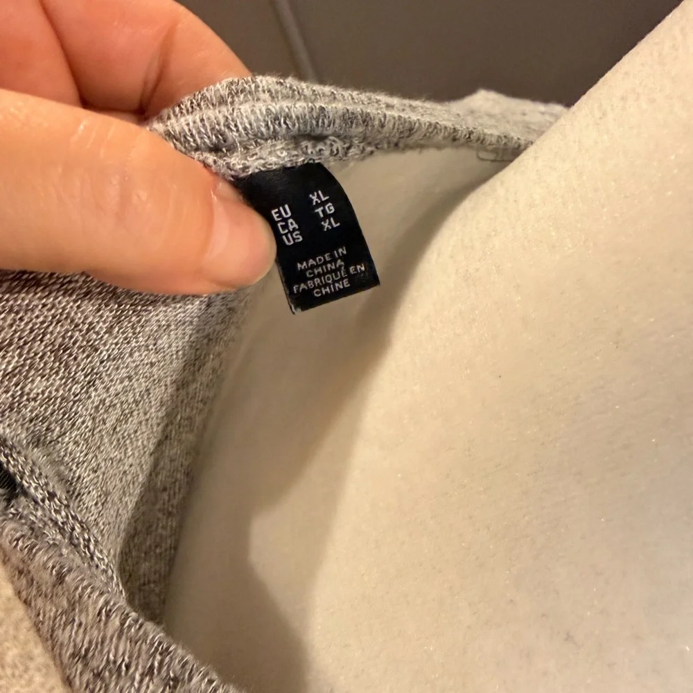 Vero Moda Heather Gray Long Sleeve Dress - Picture 7 of 7
